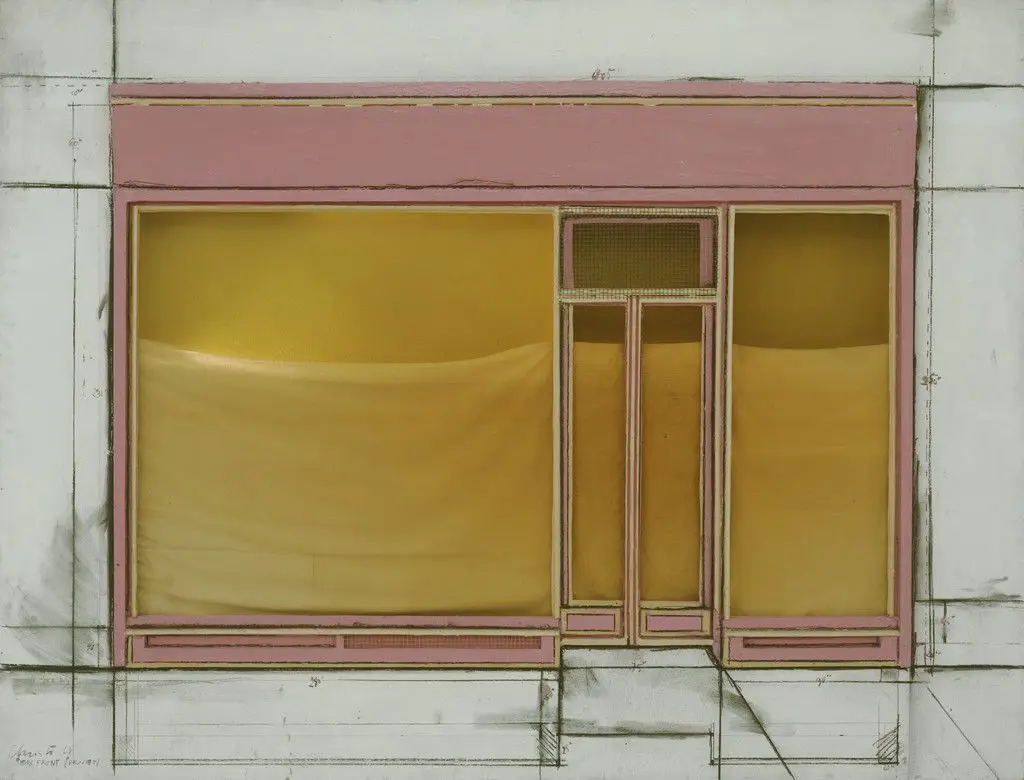 Store Front Project by Christo