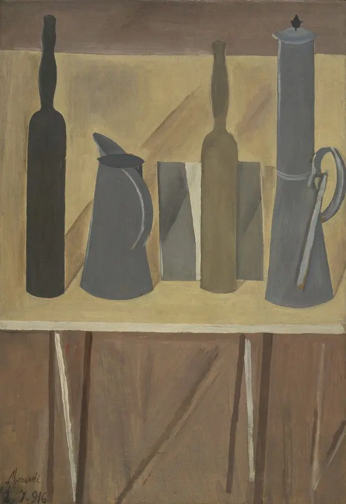Still Life by Giorgio Morandi
