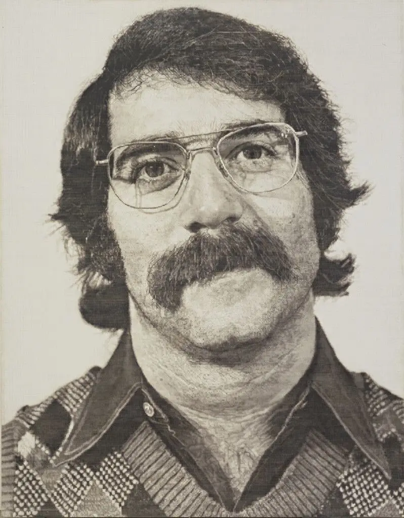 Robert/104,072 by Chuck Close