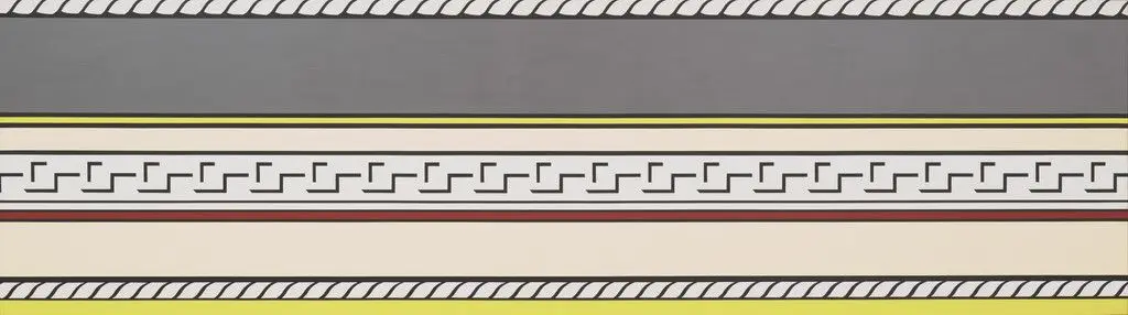 Entablature by Roy Lichtenstein