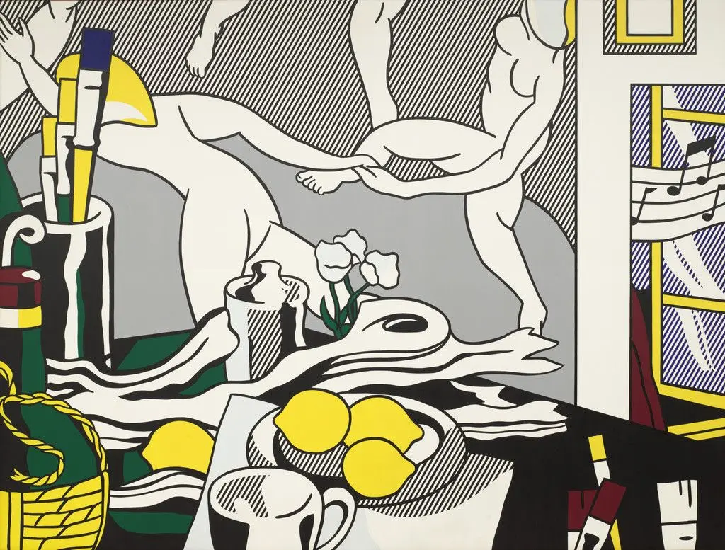 Artist's Studio "The Dance" by Roy Lichtenstein