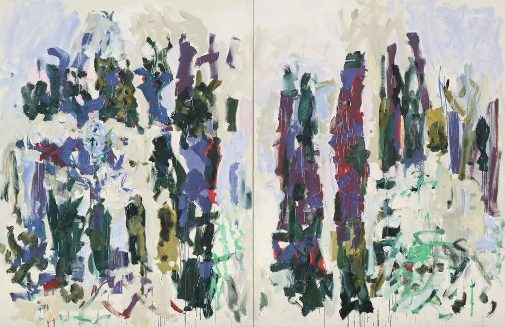 Taillade by Joan Mitchell