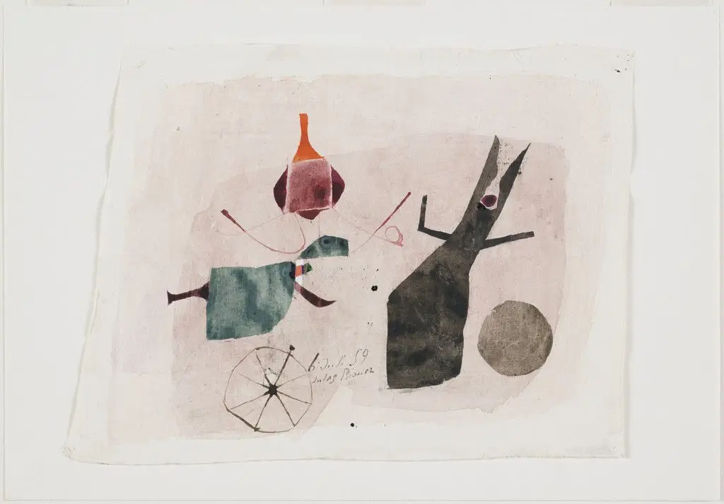 6 July 1959 by Julius Bissier