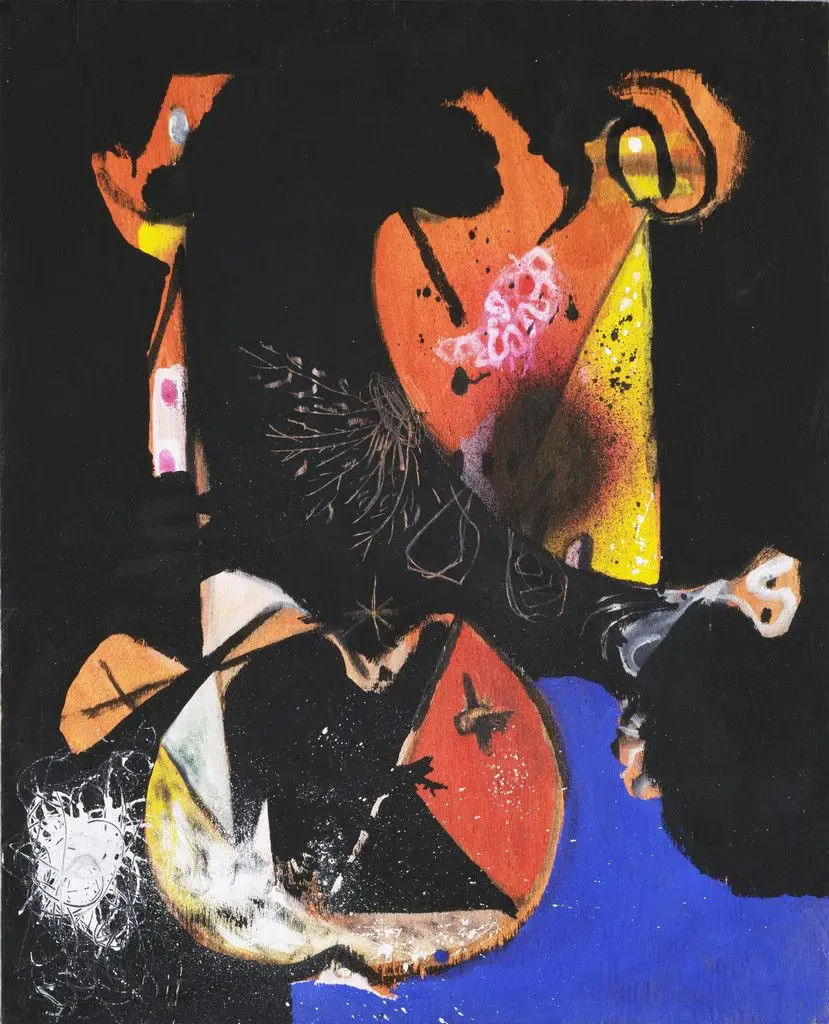 Painting by Jackson Pollock