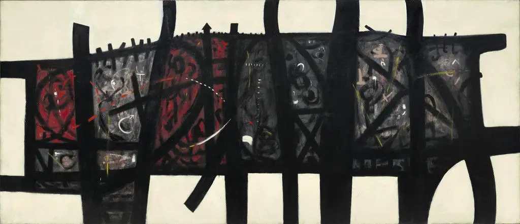 Unstill Life, III by Adolph Gottlieb