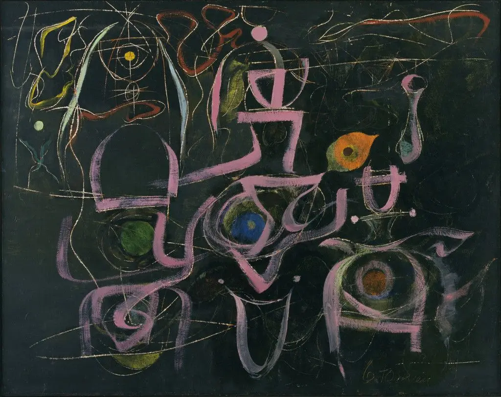 Number 3 by Bradley Walker Tomlin