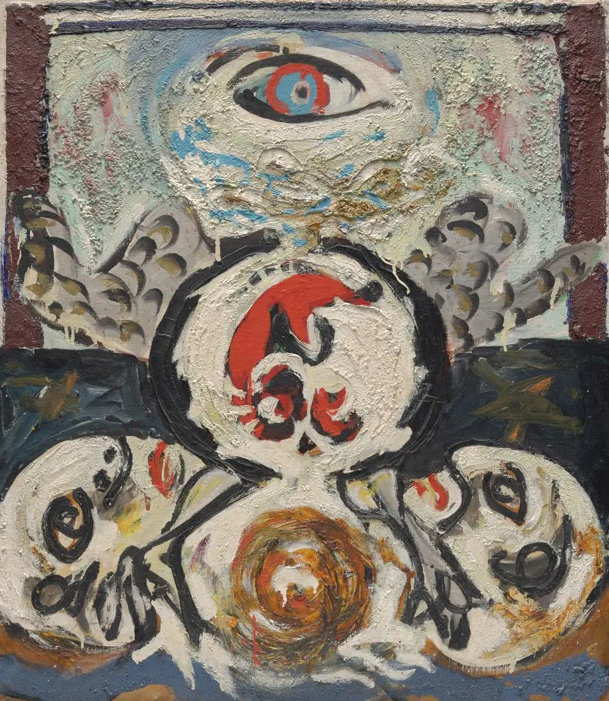 Bird by Jackson Pollock
