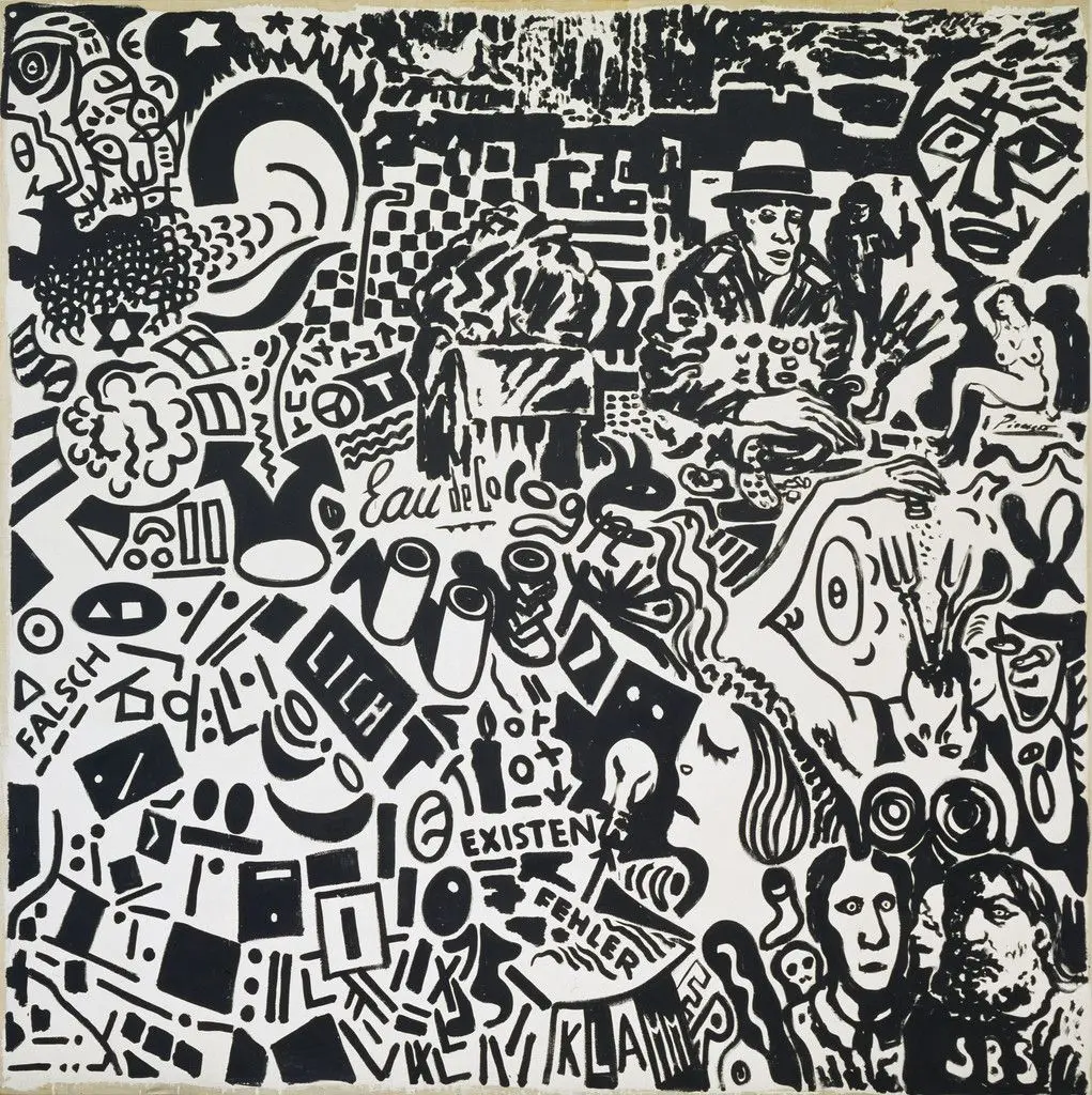 Eau de Cologne by A.R. Penck (Ralf Winkler)