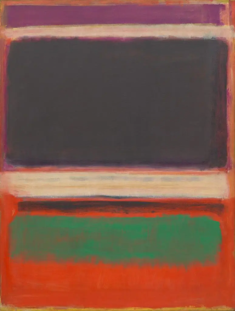 No. 3/No. 13 by Mark Rothko