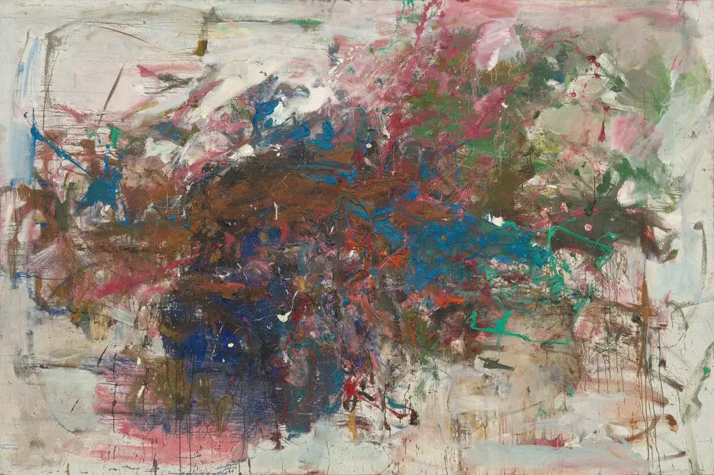 Grandes Carrières by Joan Mitchell