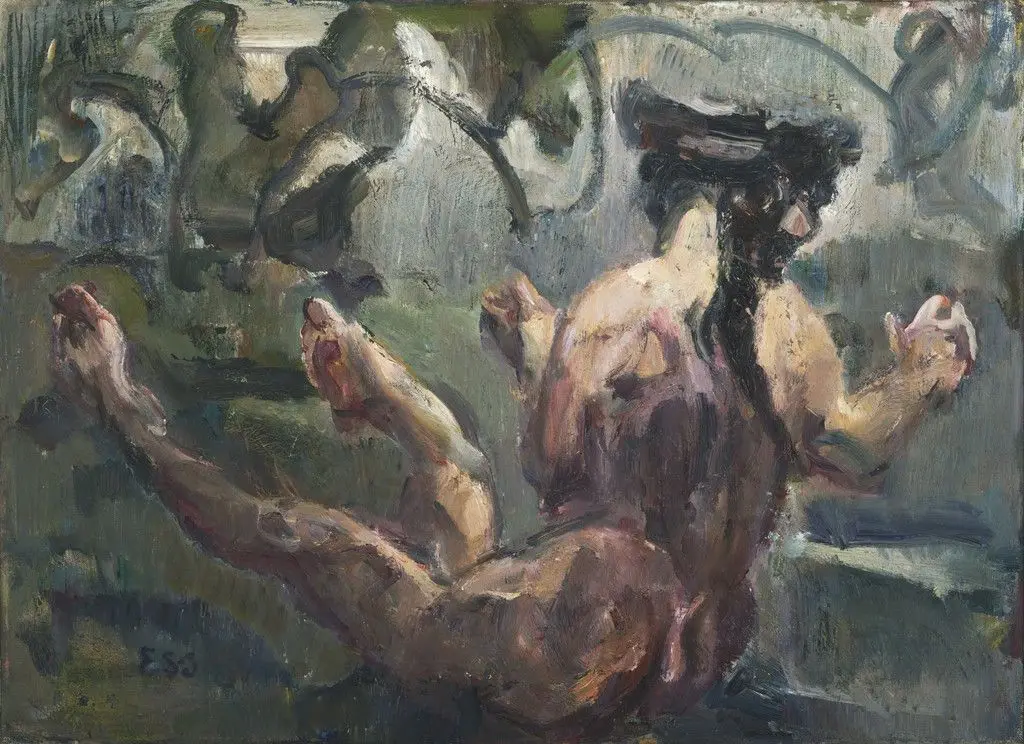 Startled Woman by Elizabeth Sparhawk-Jones