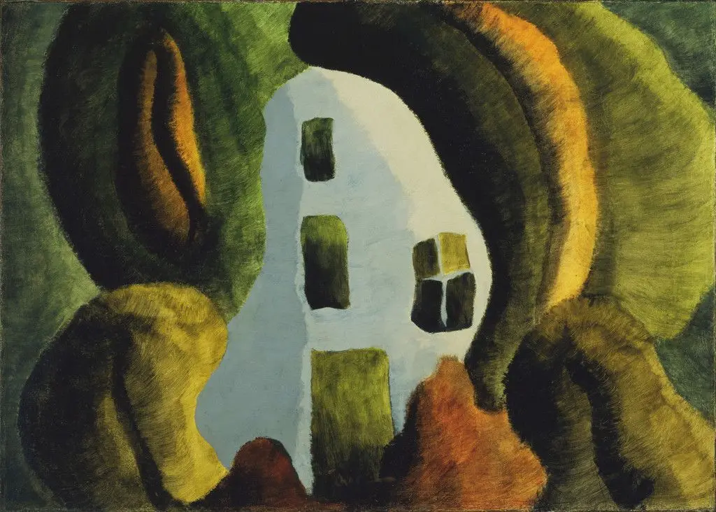 Willows by Arthur Dove