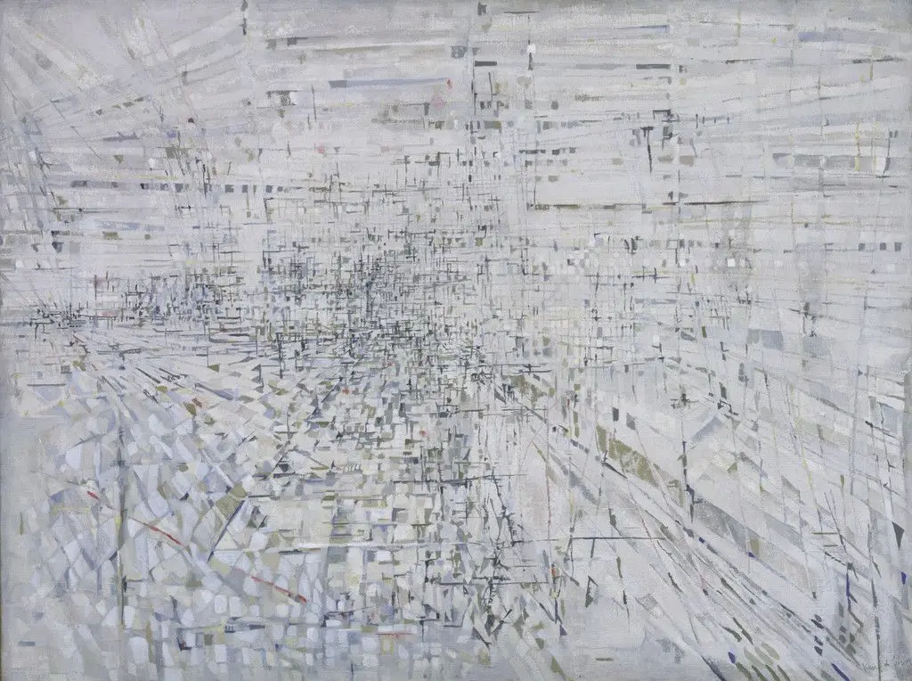 The City by Maria Helena Vieira da Silva