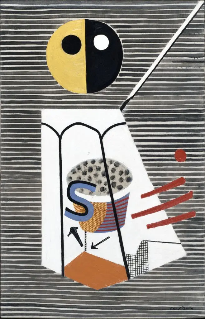 Salt Shaker by Stuart Davis