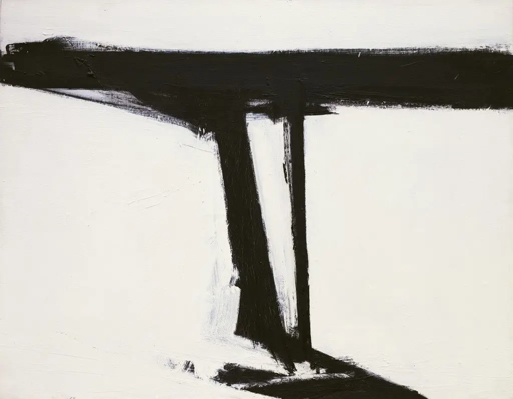 Le Gros by Franz Kline