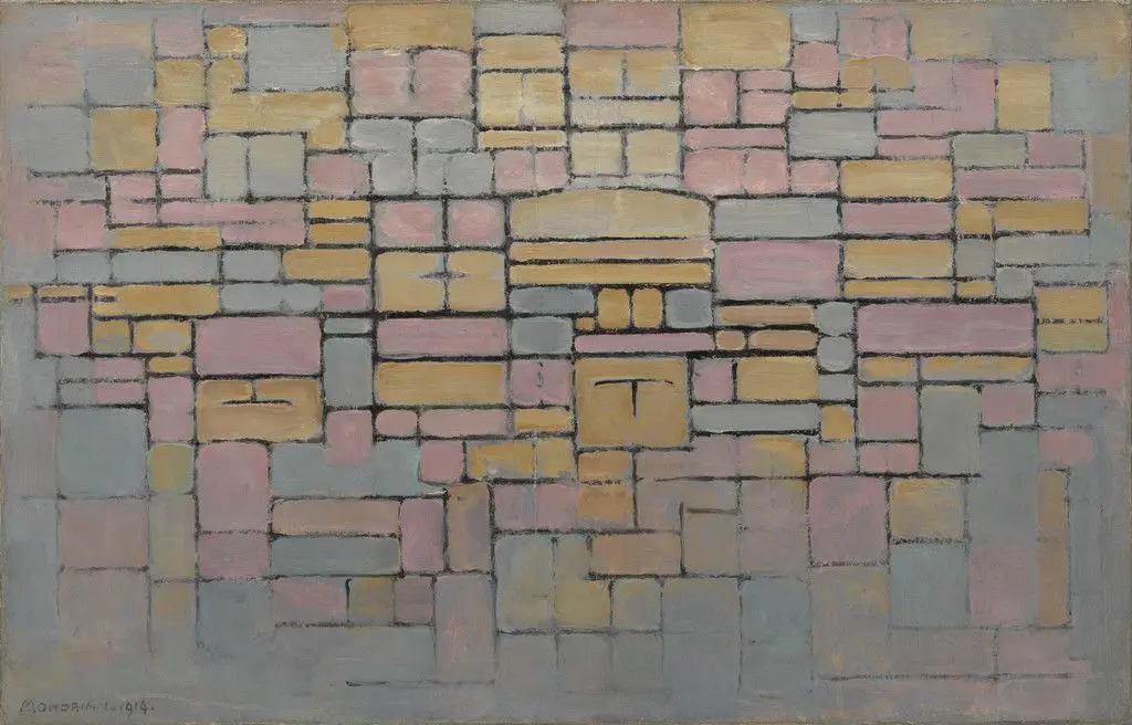 Tableau no. 2 / Composition no. V by Piet Mondrian