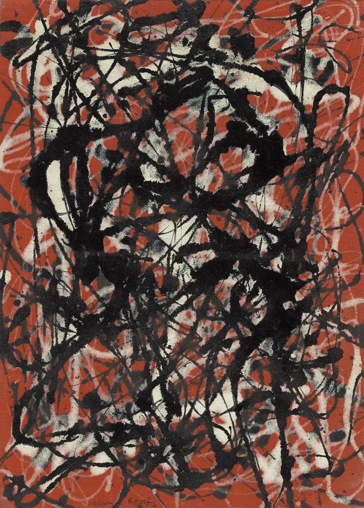 Free Form by Jackson Pollock