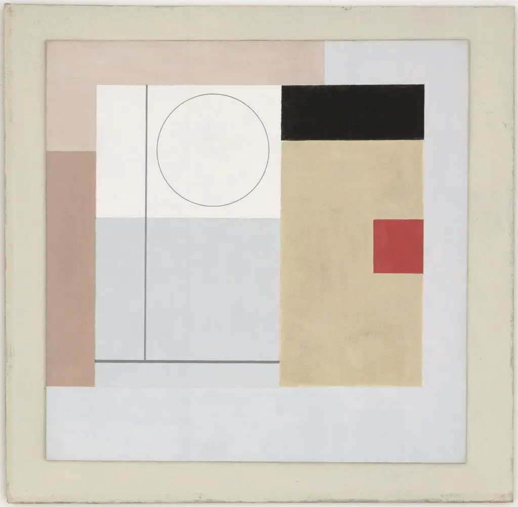 Painting 1943 by Ben Nicholson