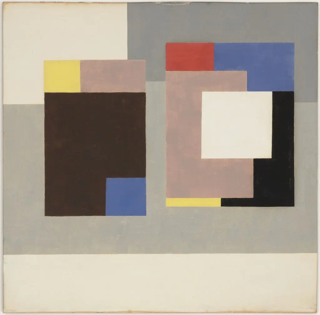Gouache 1940-43 by Ben Nicholson