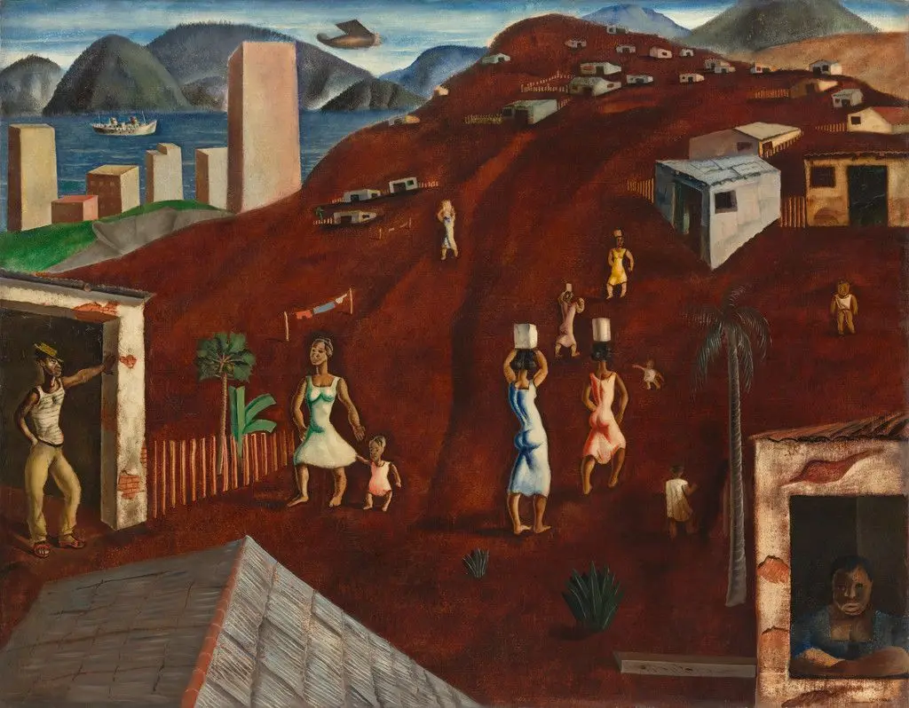 Hill by Candido Portinari