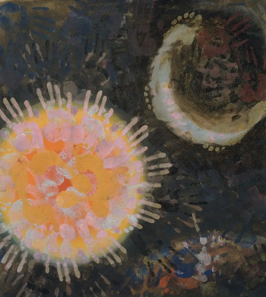 Reason and Instinct — Sun and Moon by Renato Cristiano