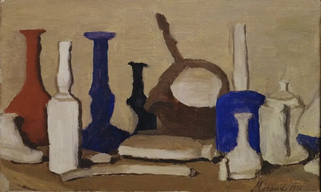 Still Life by Giorgio Morandi