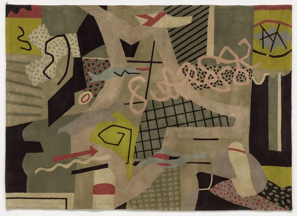Flying Carpet by Stuart Davis