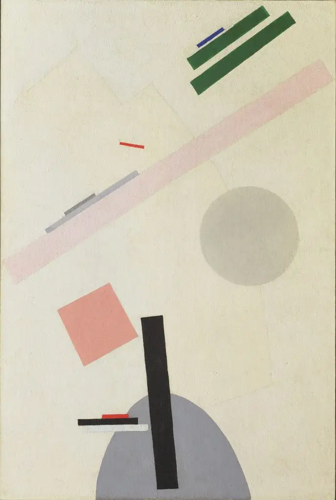 Suprematist Painting by Kazimir Malevich