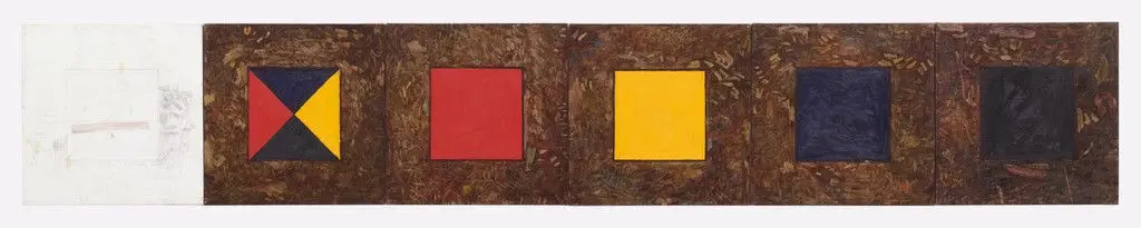 Beautiful Painting with Color by Pat Steir