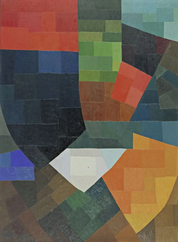 Composition by Otto Freundlich