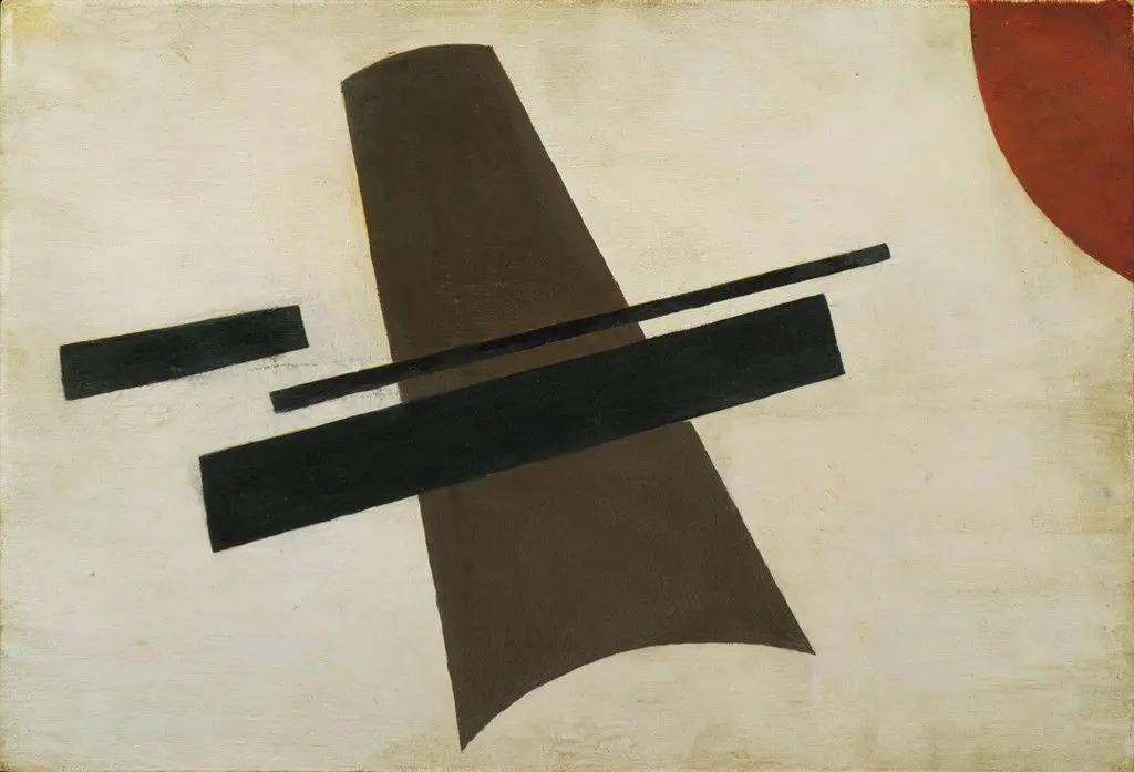Suprematism by Ivan Kliun