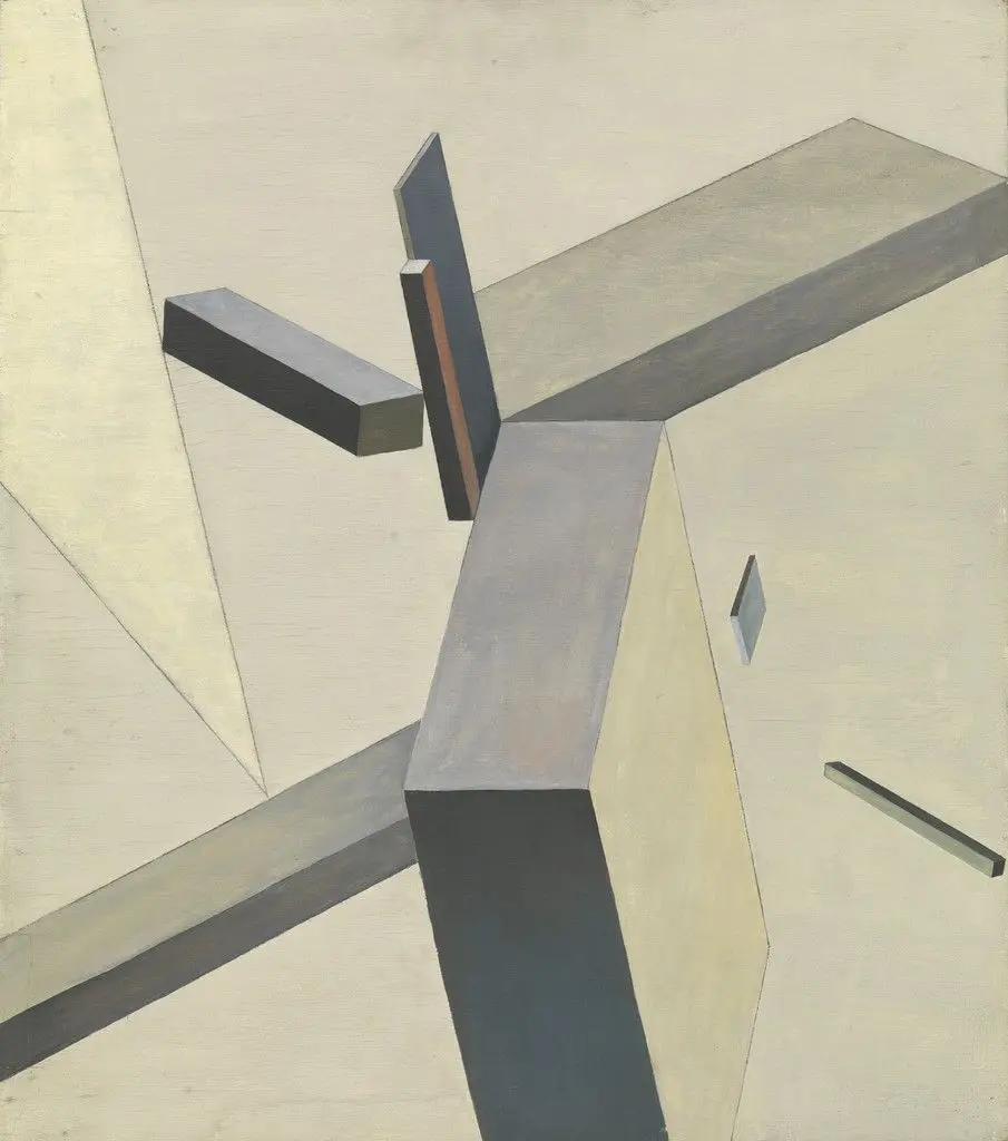 Composition by El Lissitzky