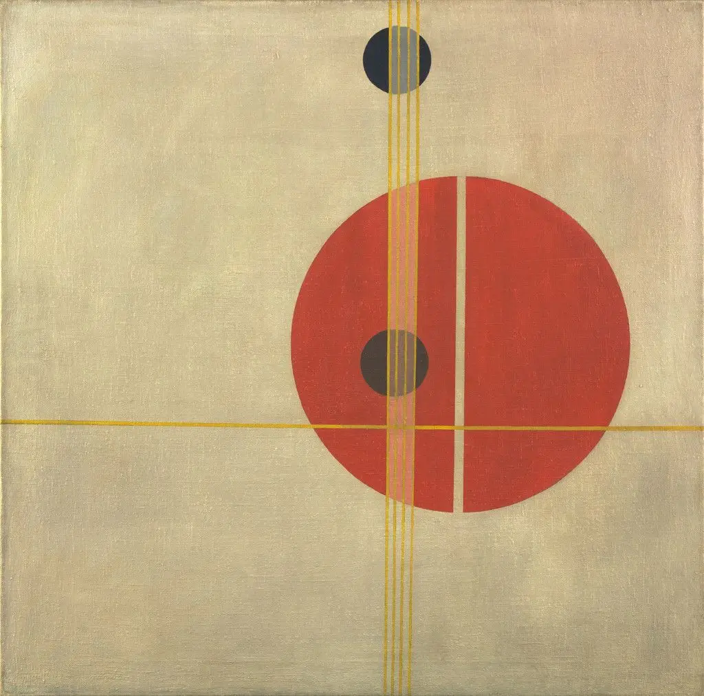 Q 1 Suprematistic by László Moholy-Nagy