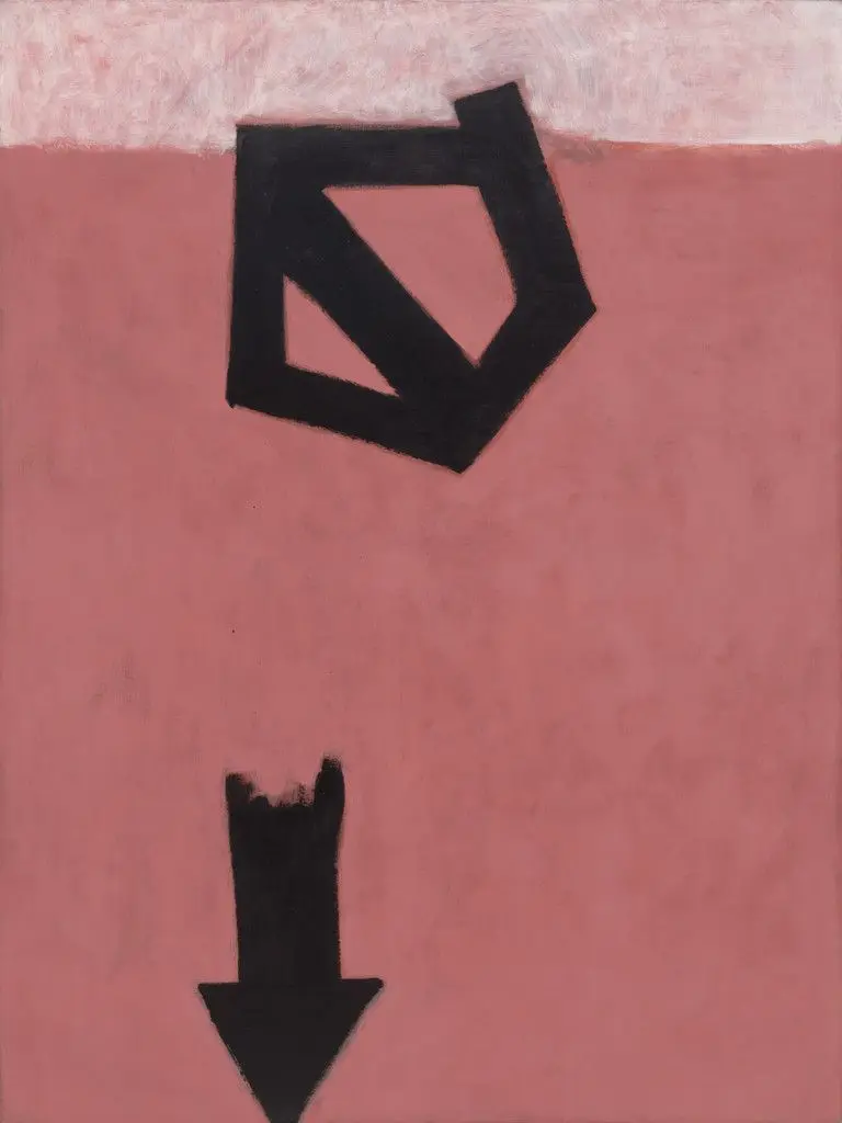 Descending Arrow by Adolph Gottlieb