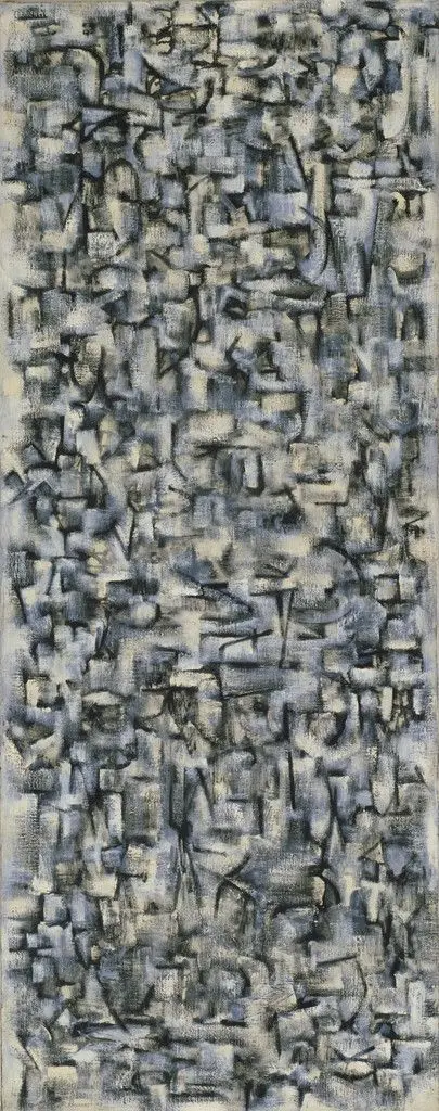 Number 22 by Ad Reinhardt