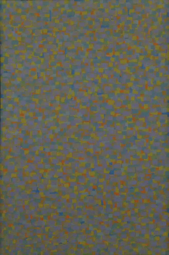 Number 111 by Ad Reinhardt