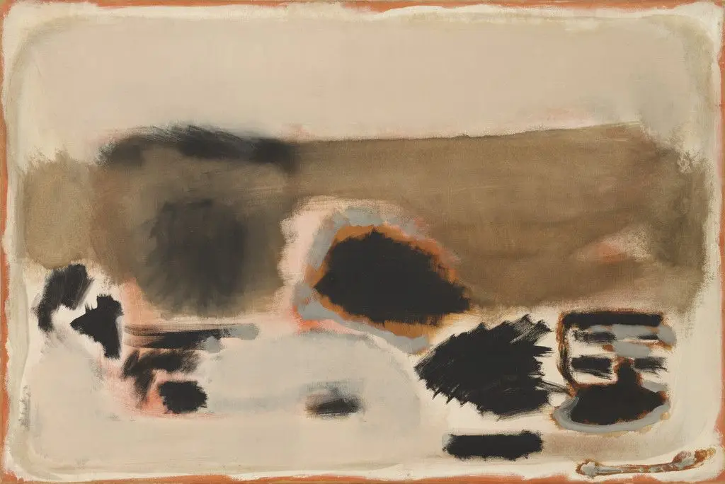 No. 5/No. 24 by Mark Rothko