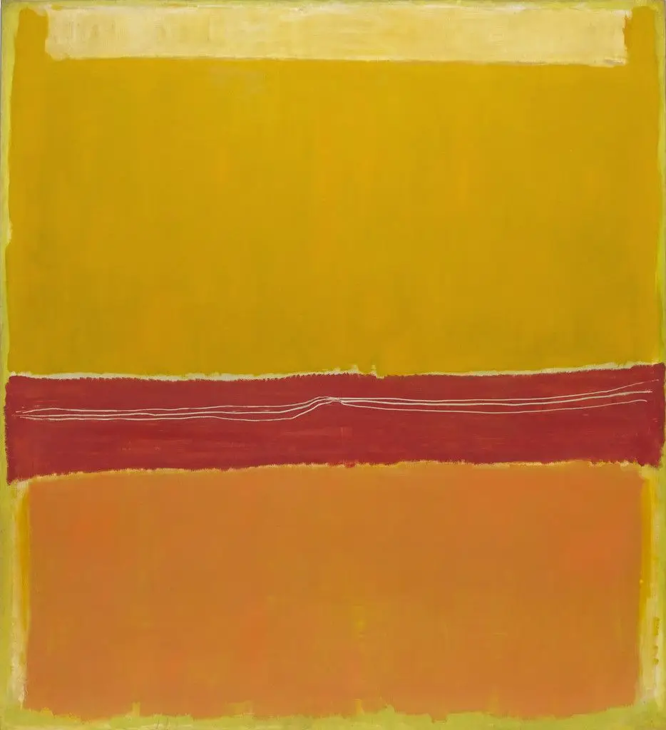 No. 5/No. 22 by Mark Rothko