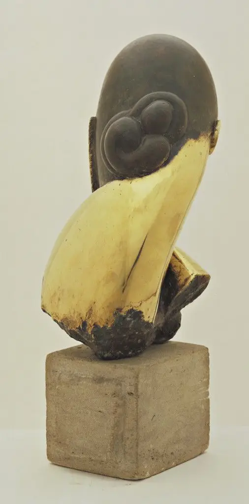 Mlle Pogany by Constantin Brancusi