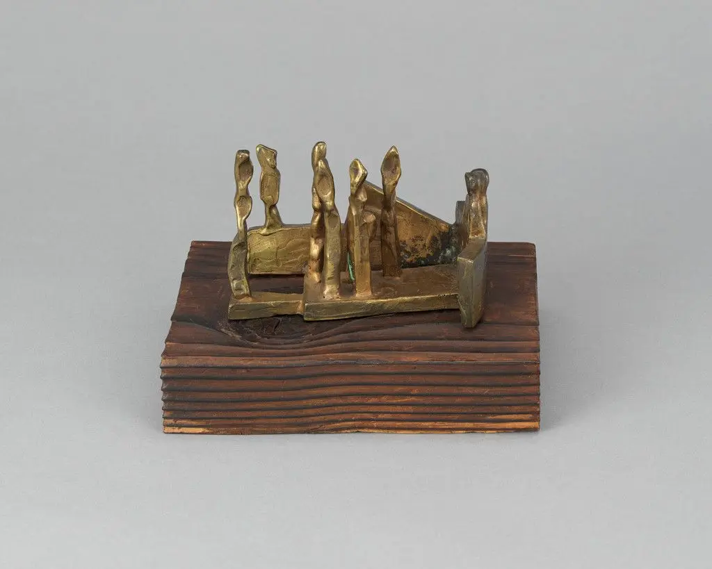 Decision at Knossos by Dorothy Dehner