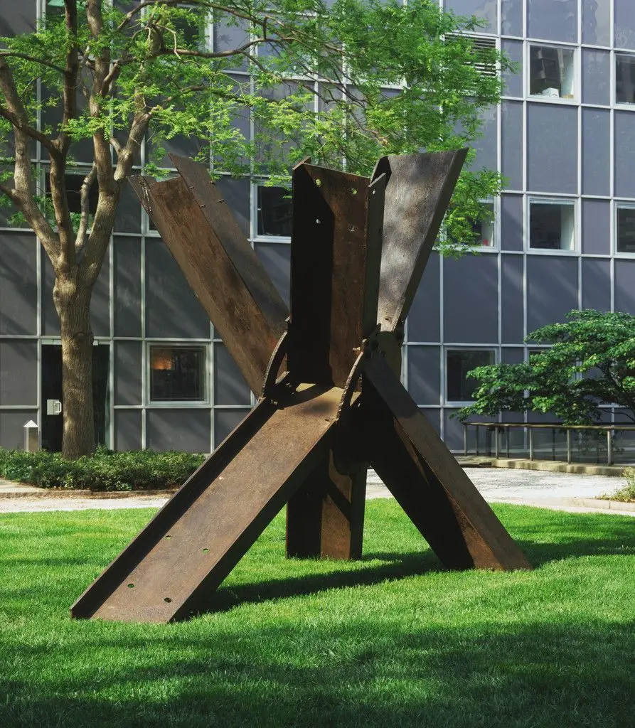 For Roebling by Mark di Suvero