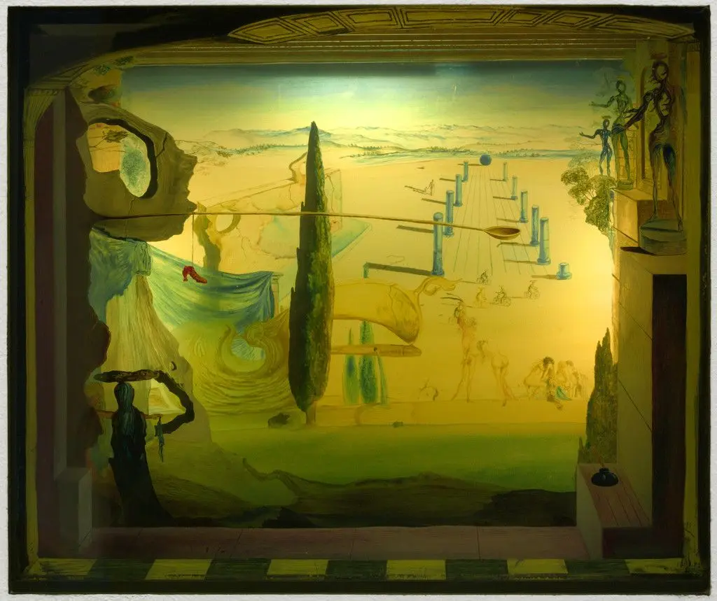 The Little Theater by Salvador Dalí