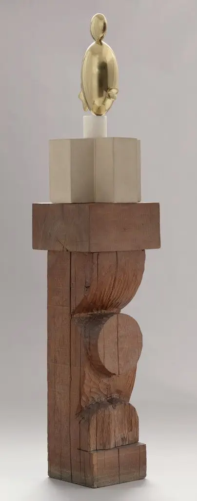 Blond Negress II by Constantin Brancusi