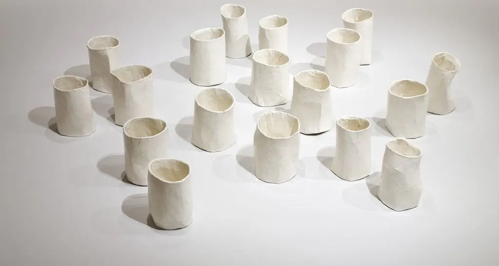 Repetition Nineteen I by Eva Hesse
