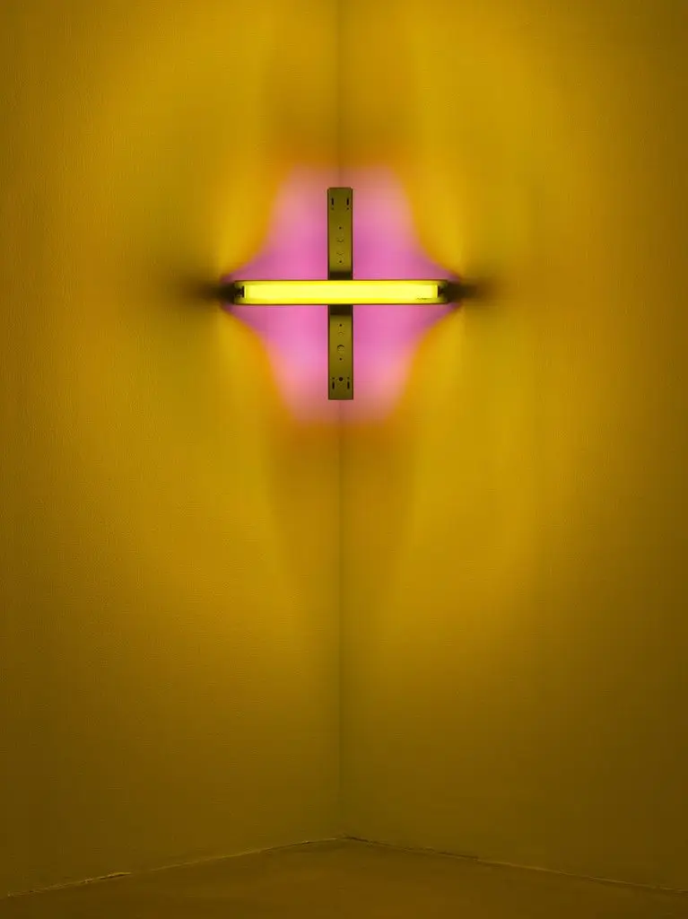 untitled by Dan Flavin