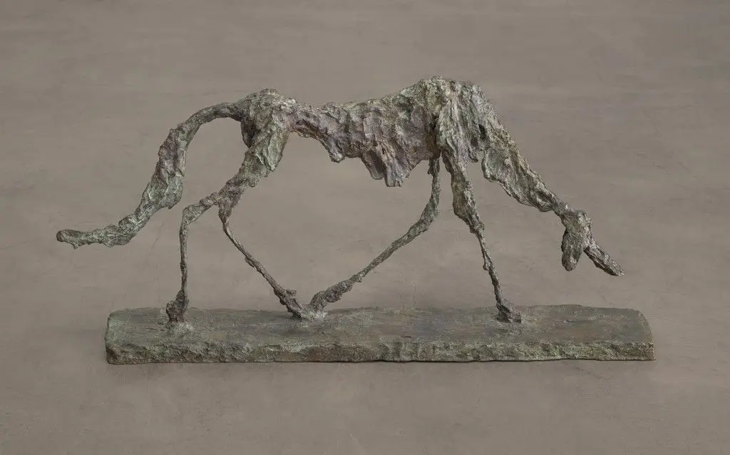 Dog by Alberto Giacometti