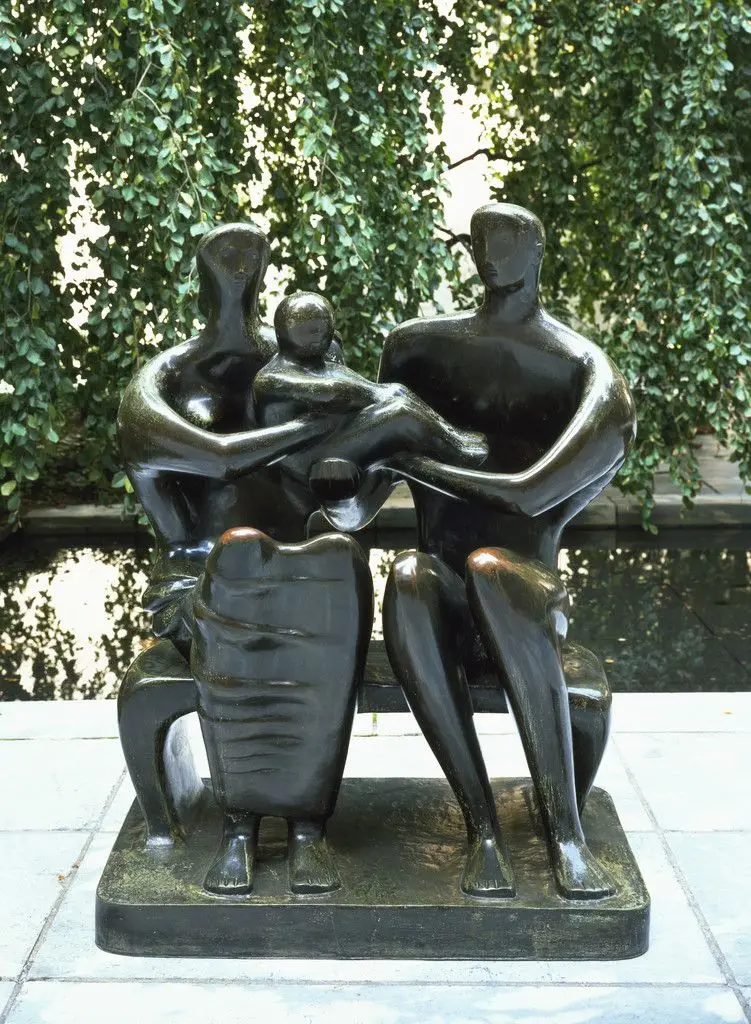 Family Group by Henry Moore