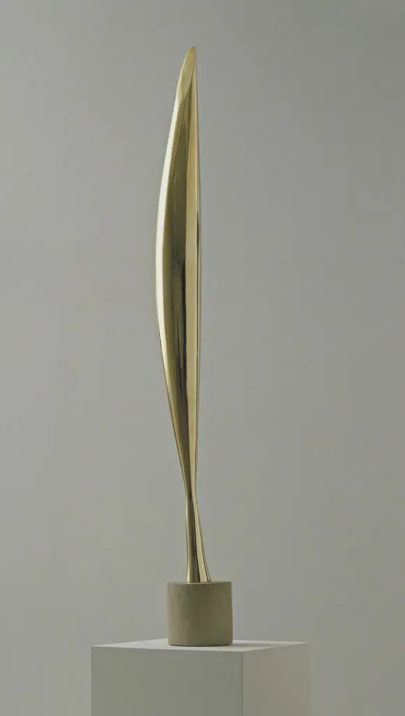 Bird in Space by Constantin Brancusi
