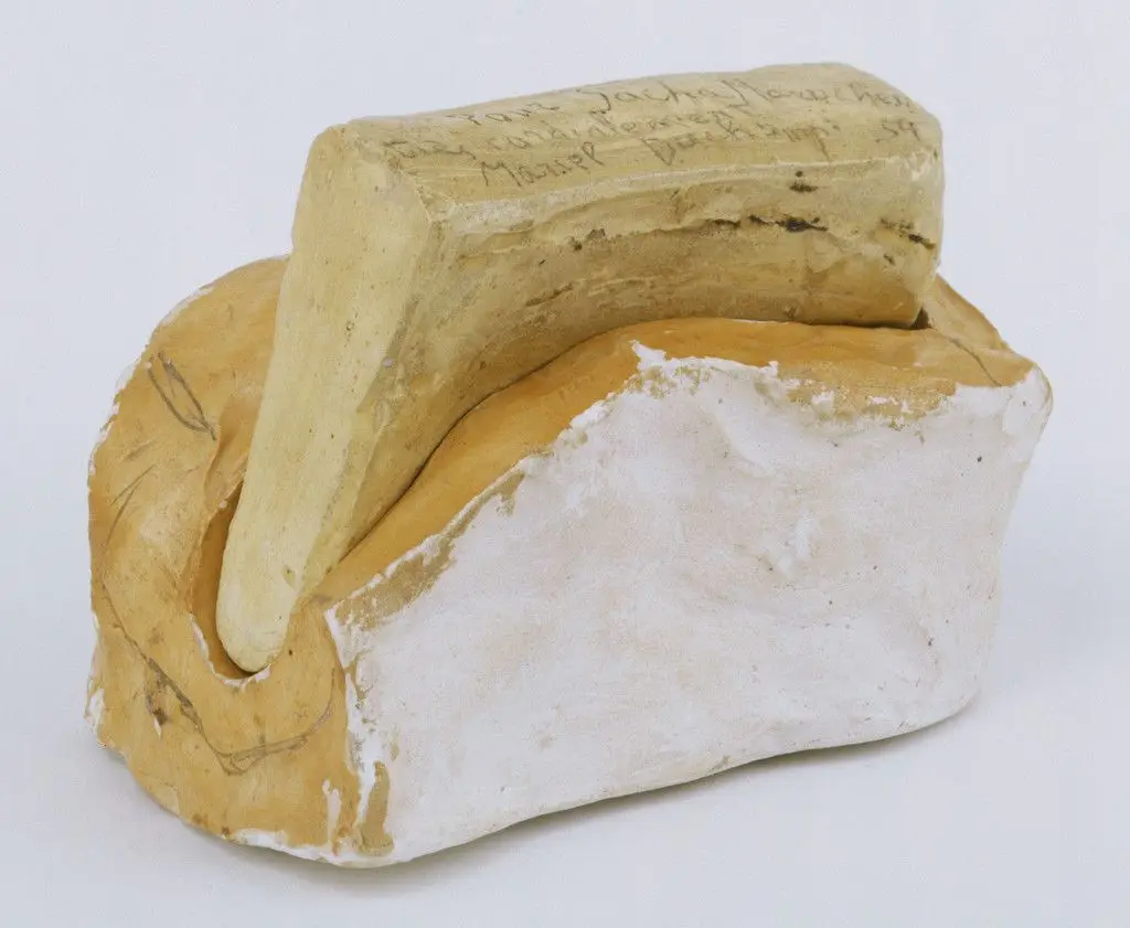 Wedge of Chastity by Marcel Duchamp