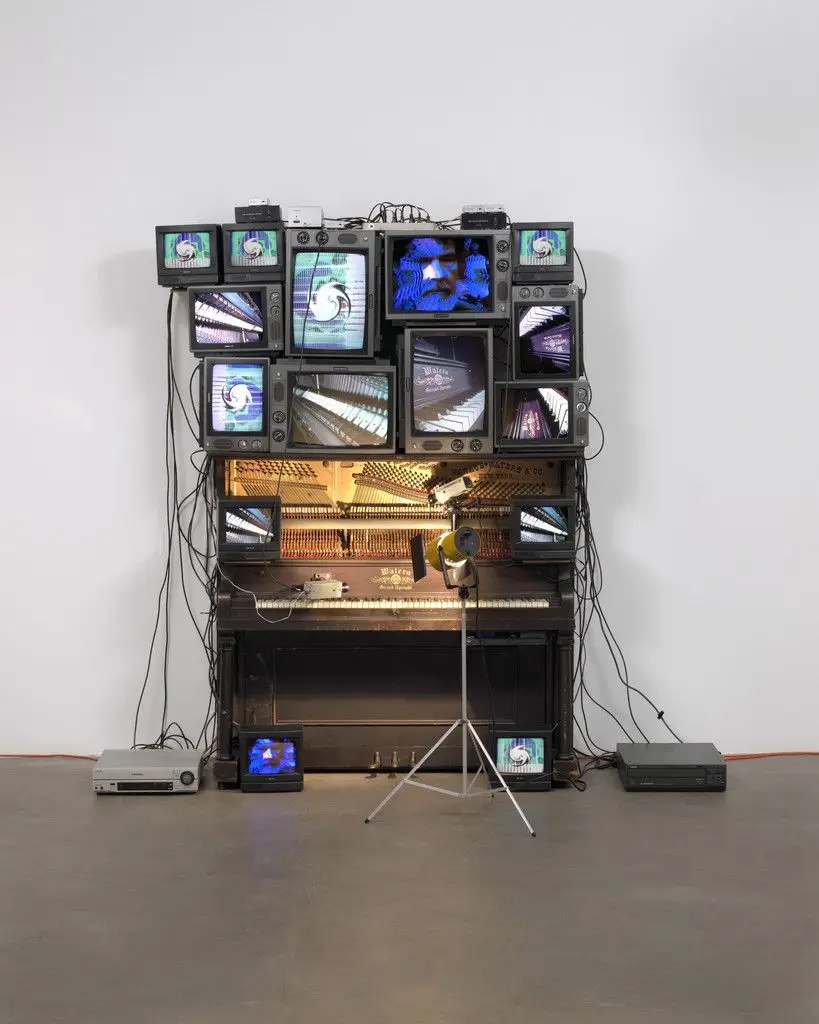 Untitled by Nam June Paik